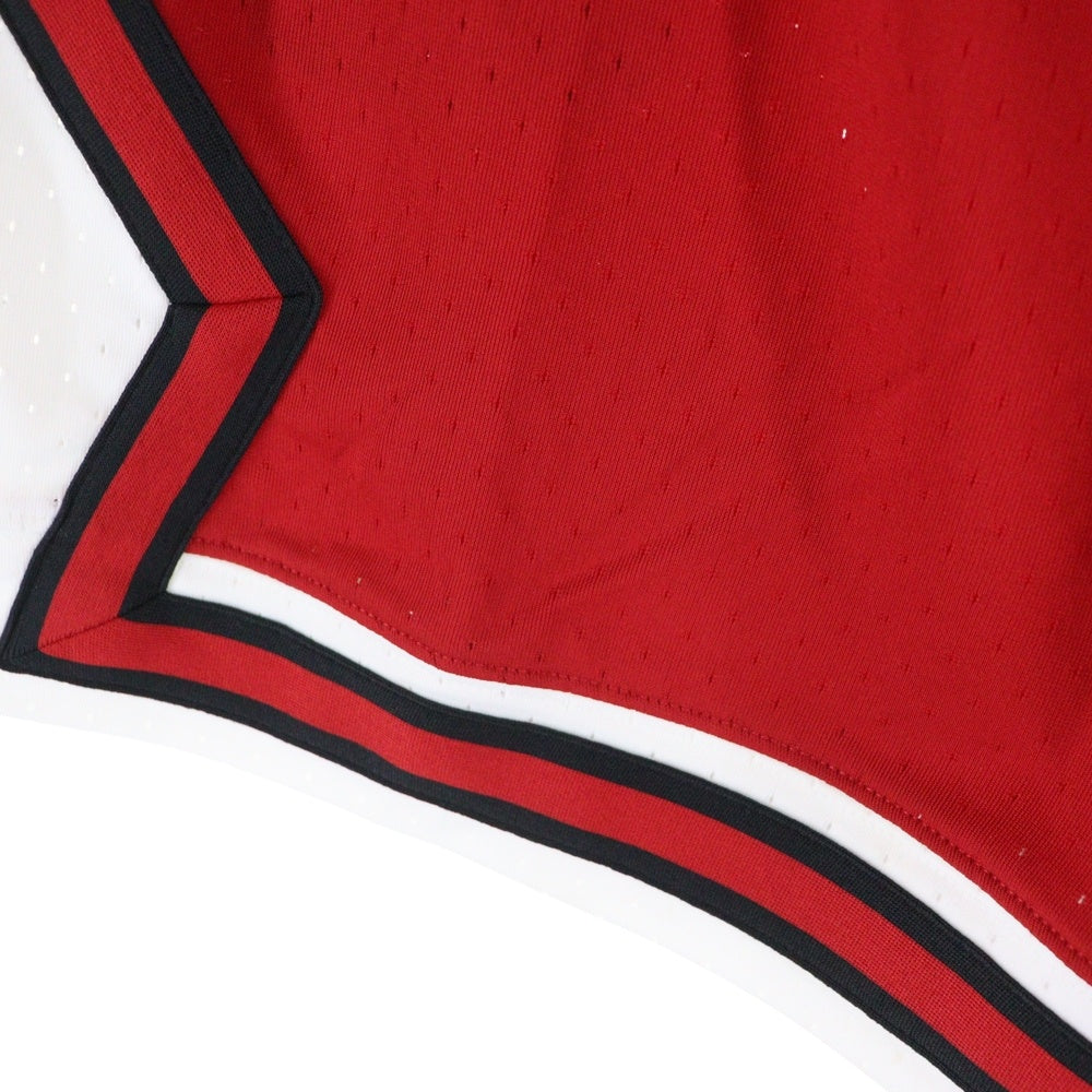 NIKE(ナイキ) HF9910-687 ジョーダン バスケットボール ゲームパンツ メッシュ レッド