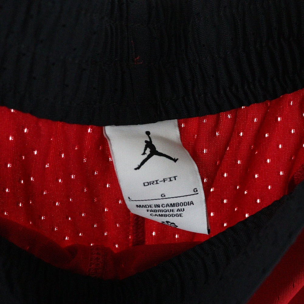 NIKE(ナイキ) HF9910-687 ジョーダン バスケットボール ゲームパンツ メッシュ レッド