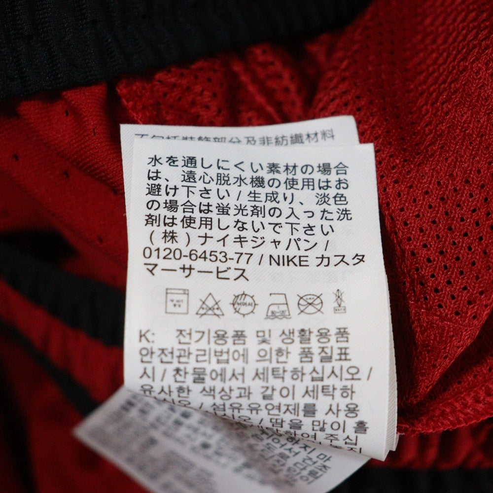 NIKE(ナイキ) HF9910-687 ジョーダン バスケットボール ゲームパンツ メッシュ レッド