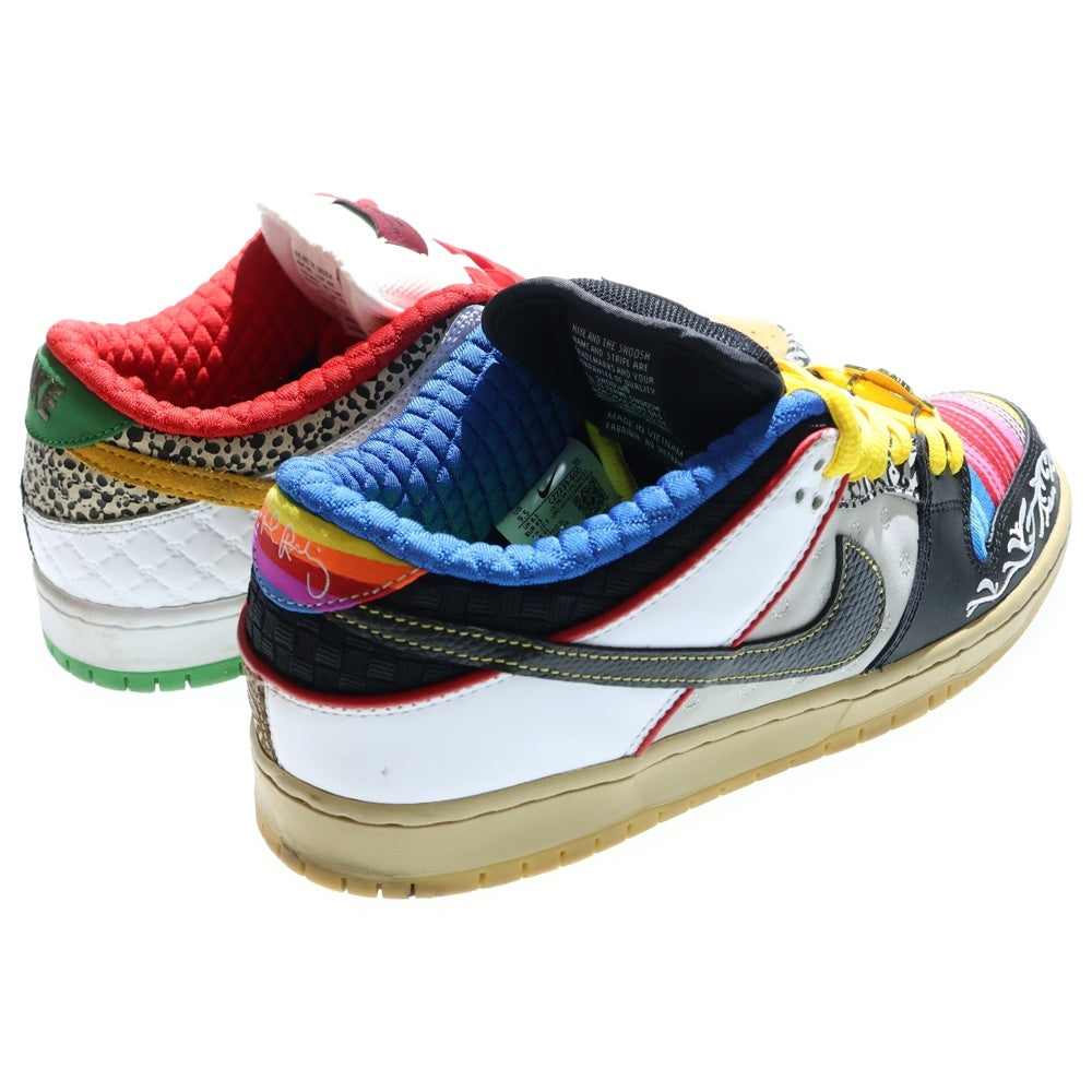 NIKE SB(ナイキエスビー) DUNK LOW WHAT THE P-ROD CZ2239-600 ダンク ワットザポール ローカットスニーカー US9.5/27.5cm マルチ