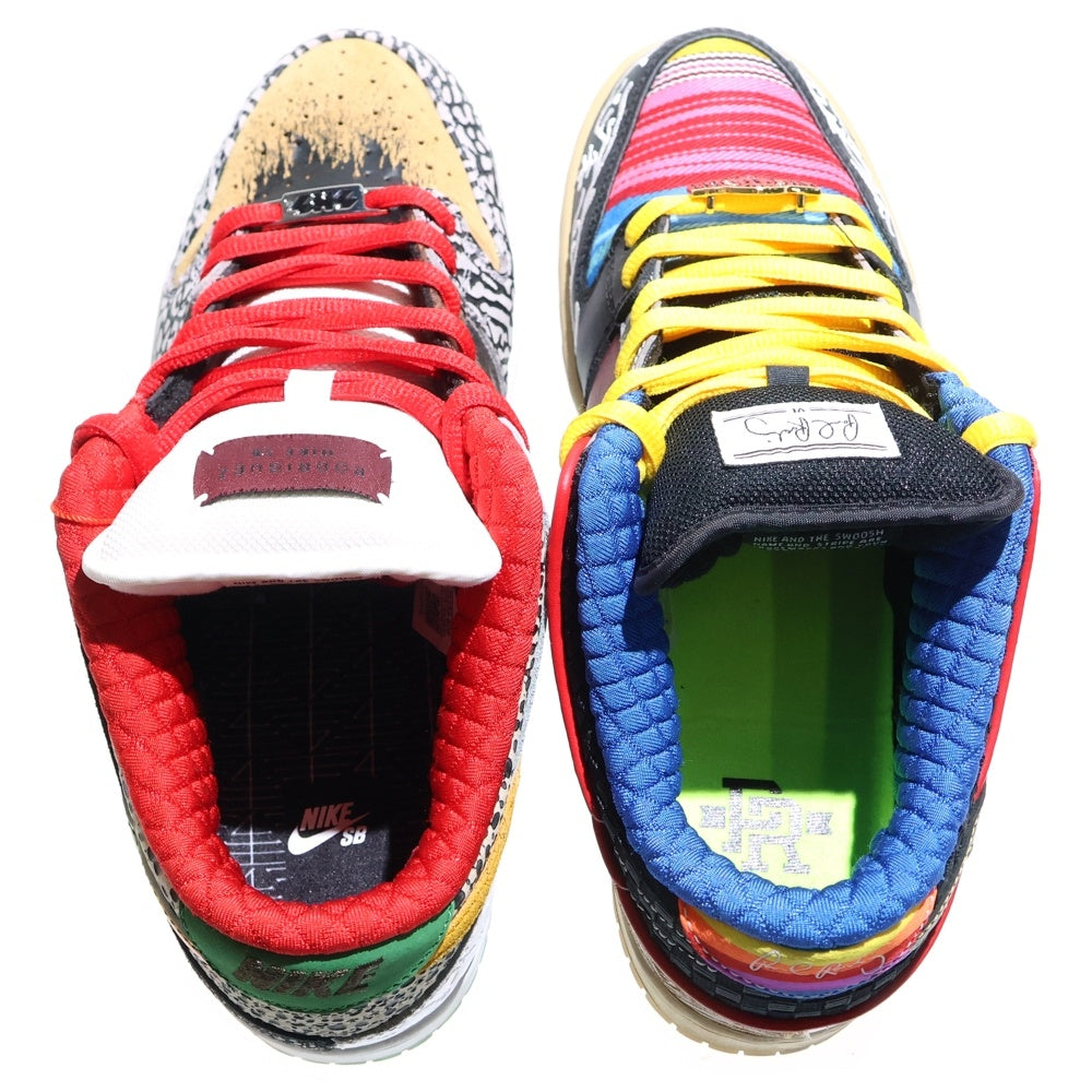 NIKE SB(ナイキエスビー) DUNK LOW WHAT THE P-ROD CZ2239-600 ダンク ワットザポール ローカットスニーカー US9.5/27.5cm マルチ
