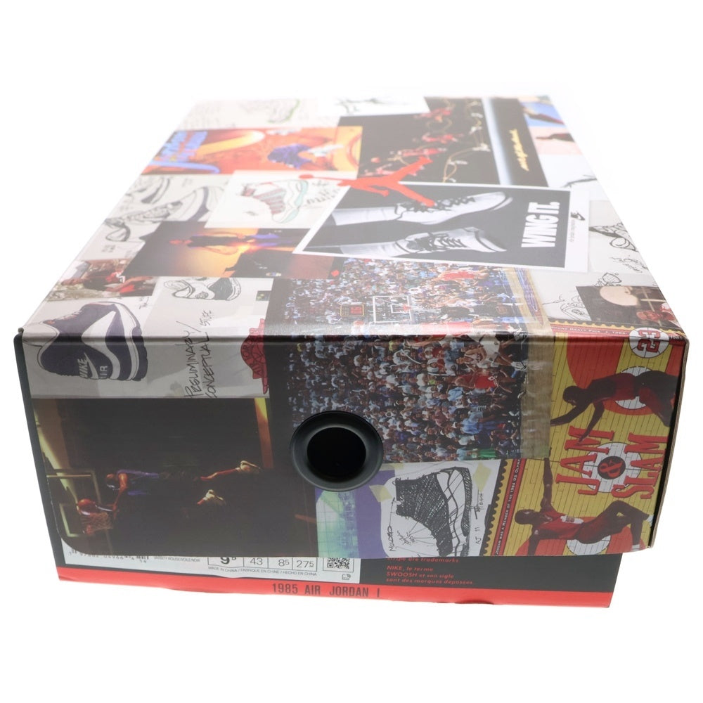 NIKE(ナイキ) ×UNION AIR JORDAN 1 RETRO HIGH OG Chicago HV8563-600 ユニオン エアジョーダン1 ハイ ハイカットスニーカー シカゴ レッド/ホワイト US9.5/27.5cm