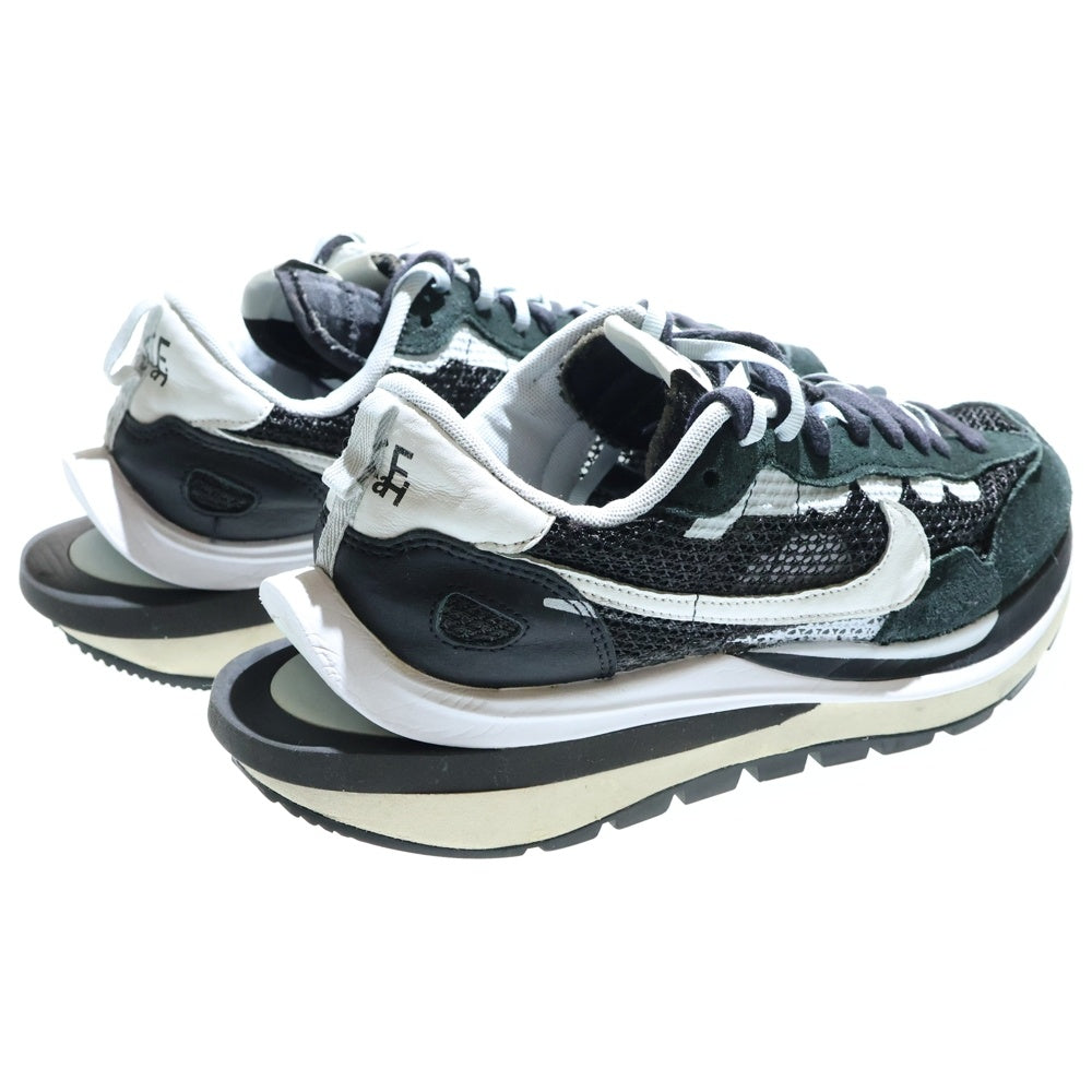 NIKE(ナイキ) ×SACAI VAPOR WAFFLE SP CV1363-001 サカイ ヴェイパーワッフル ローカットスニーカー ブラック/ホワイト US10/28.0cm