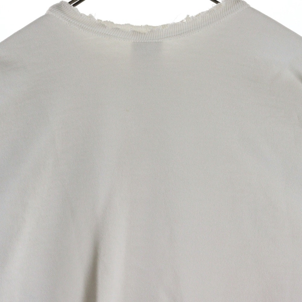 SAINT MICHAEL(セントマイケル) ×BerBerJin CREW NECK SWEAT SM-HR8-0000-C38 ベルベルジン クルーネック スウェット ホワイト