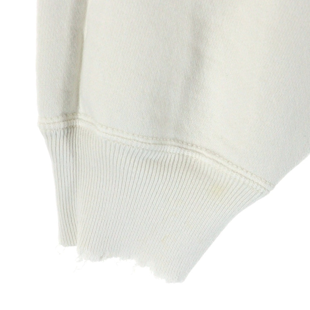 SAINT MICHAEL(セントマイケル) ×BerBerJin CREW NECK SWEAT SM-HR8-0000-C38 ベルベルジン クルーネック スウェット ホワイト