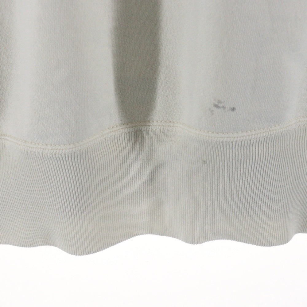 SAINT MICHAEL(セントマイケル) ×BerBerJin CREW NECK SWEAT SM-HR8-0000-C38 ベルベルジン クルーネック スウェット ホワイト