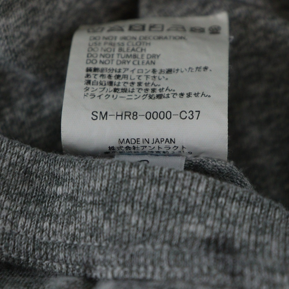 SAINT MICHAEL(セントマイケル) ×BerBerJin SM-HR8-0000-C37 半袖Tシャツ カットソー グレー