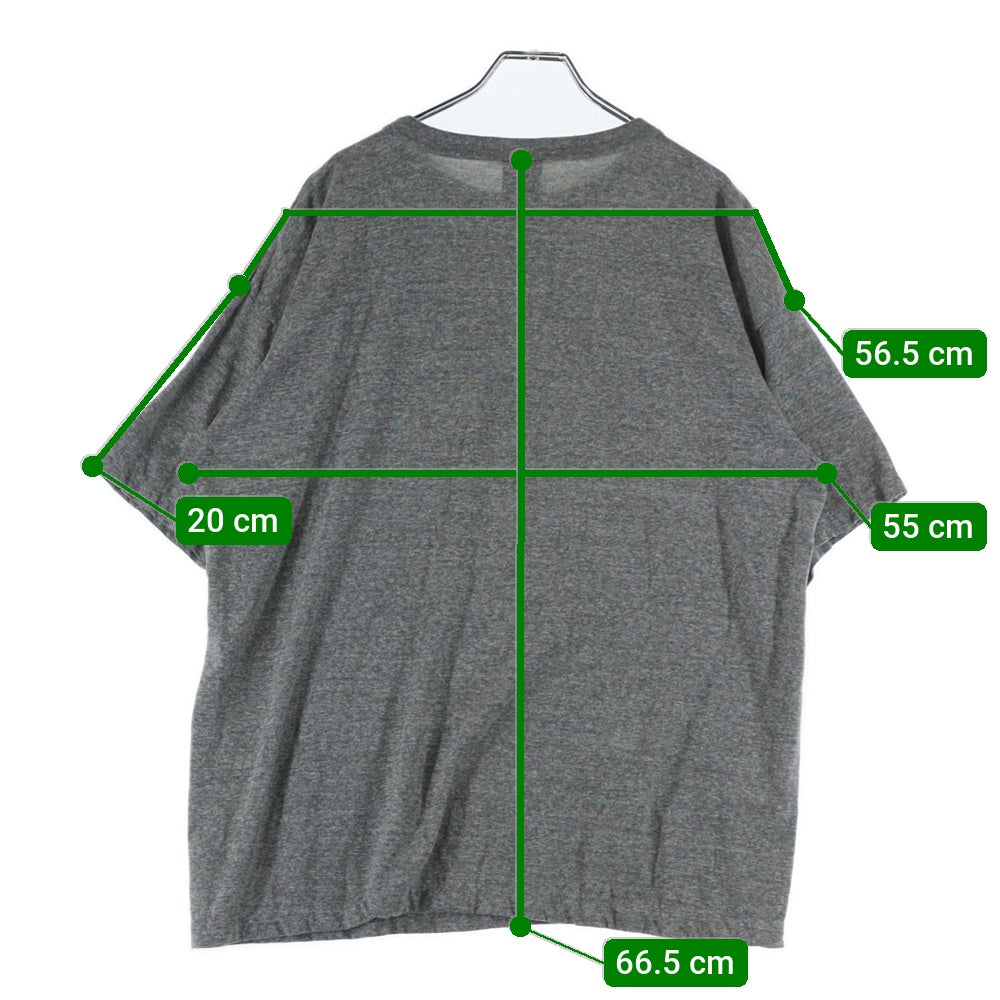 SAINT MICHAEL(セントマイケル) ×BerBerJin SM-HR8-0000-C37 半袖Tシャツ カットソー グレー