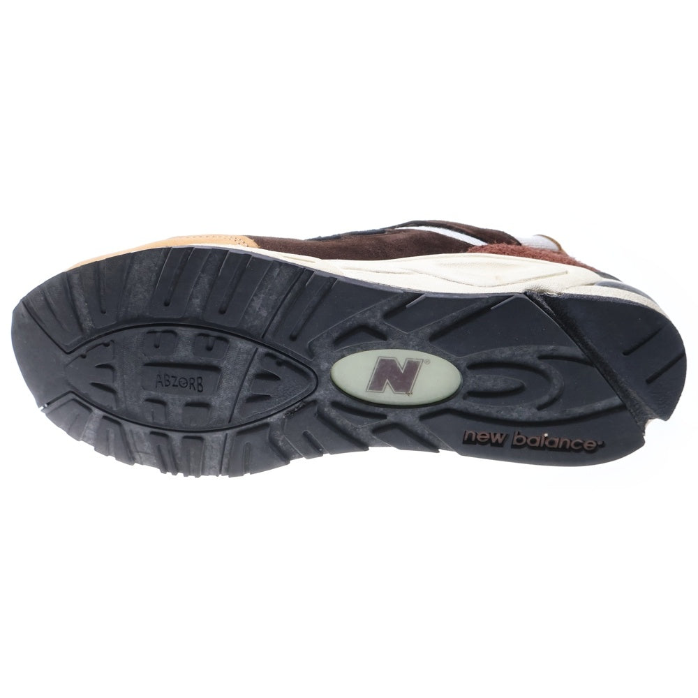 New Balance(ニューバランス) 990V2 Brown and Tan M990BB2 ブラウン アンド タン ローカットスニーカー US9/27.0cm ブラウン