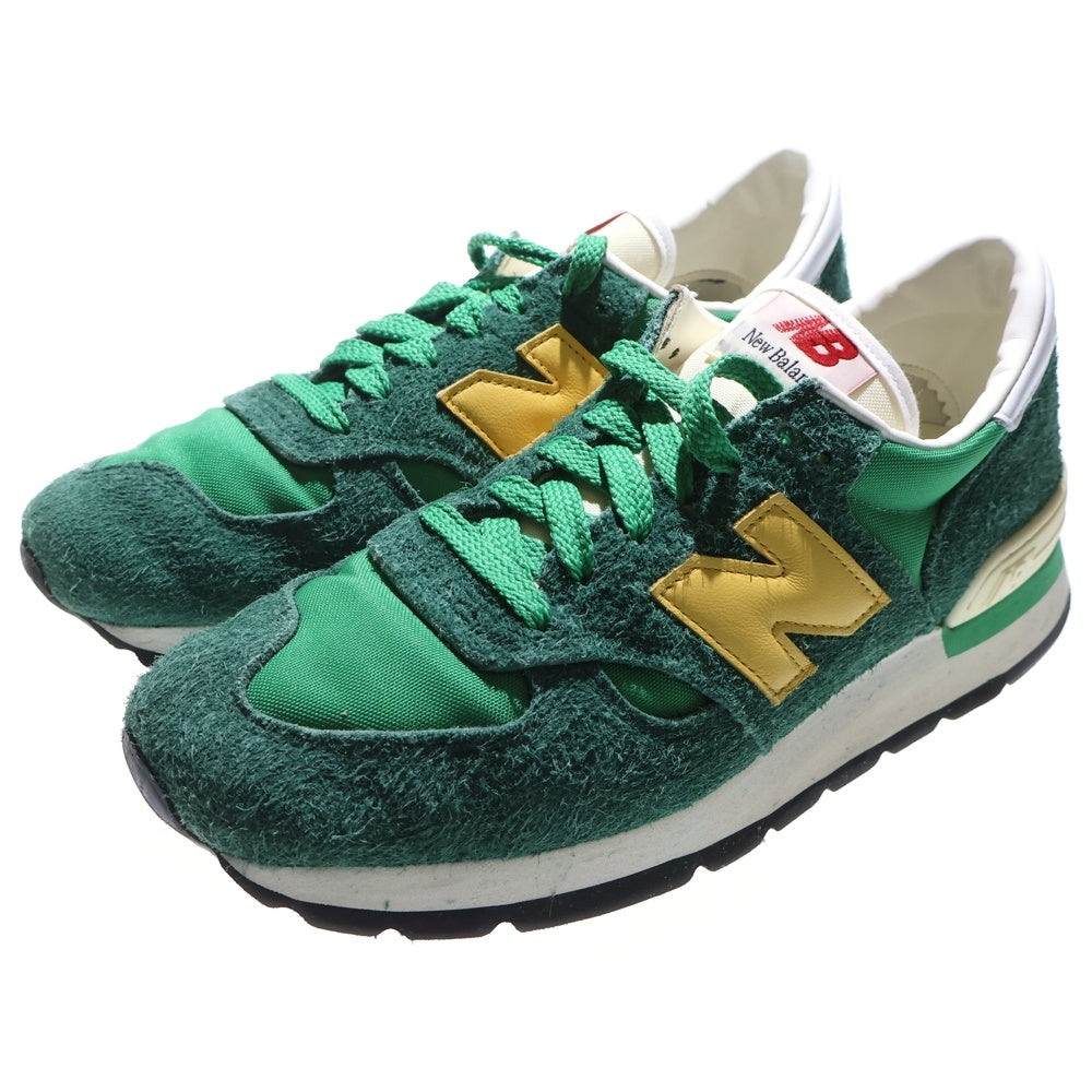 New Balance(ニューバランス) 990V1 M990GG1 ローカットスニーカー US9/27.0cm グリーン