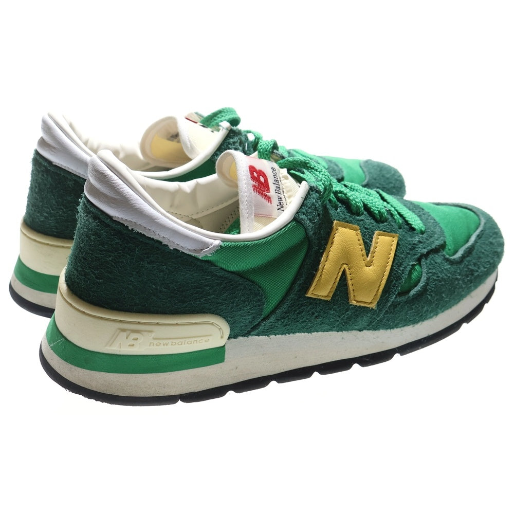 New Balance(ニューバランス) 990V1 M990GG1 ローカットスニーカー US9/27.0cm グリーン