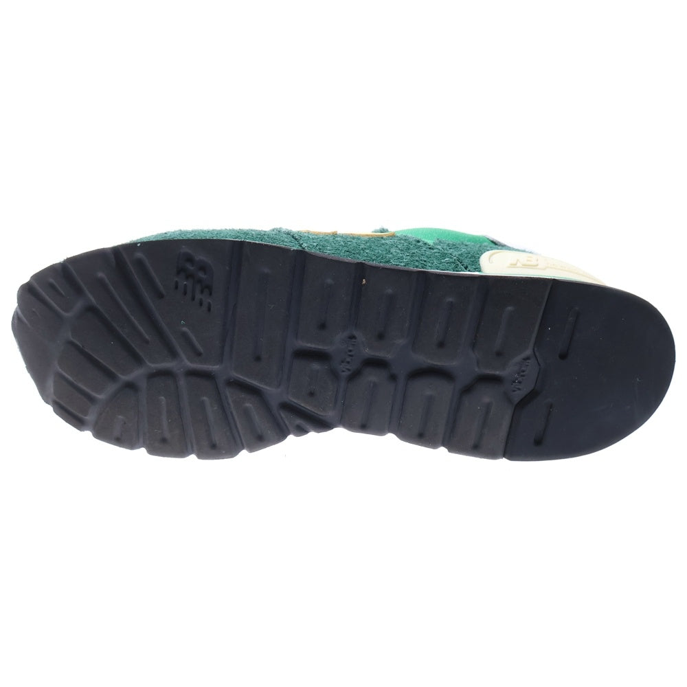 New Balance(ニューバランス) 990V1 M990GG1 ローカットスニーカー US9/27.0cm グリーン