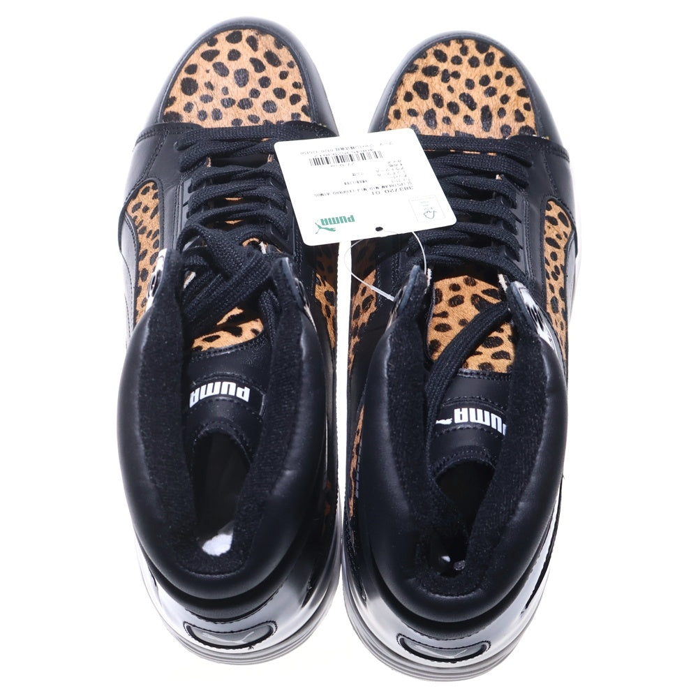 PUMA(プーマ) Slipstream Mid MIJ Leopard ATM 383720-01 プーマ スリップストリーム ミッド MIJ レオパード ATM ローカットスニーカー US9/27.0cm ブラック