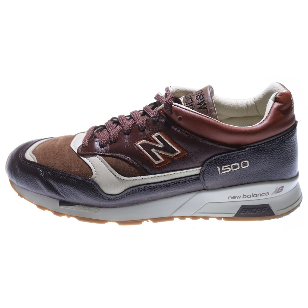 New Balance(ニューバランス) 1500 Brown M1500GBI ローカットスニーカー US9/27.0cm ブラウン