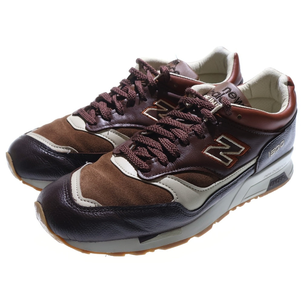New Balance(ニューバランス) 1500 Brown M1500GBI ローカットスニーカー US9/27.0cm ブラウン