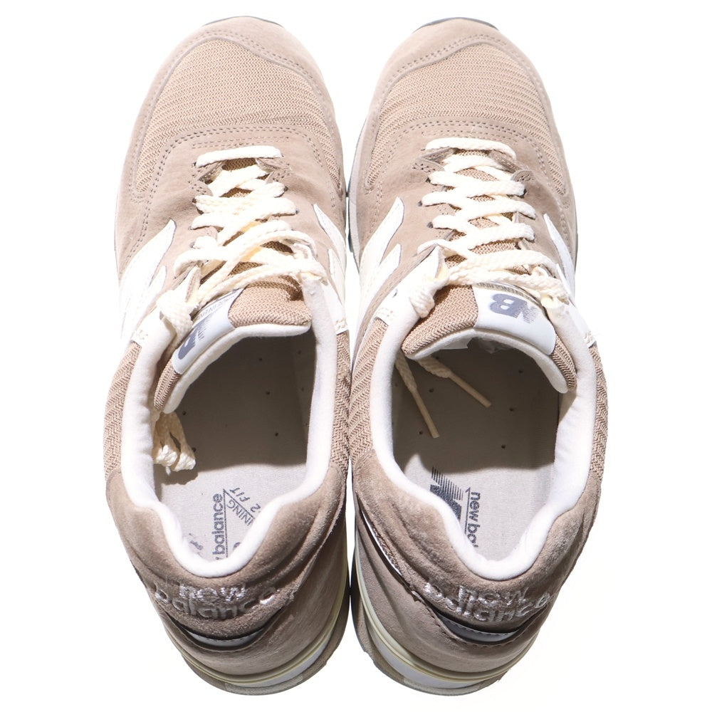 New Balance(ニューバランス) 576 Beige OU576BEI ローカットスニーカー US9/27.0cm ベージュ