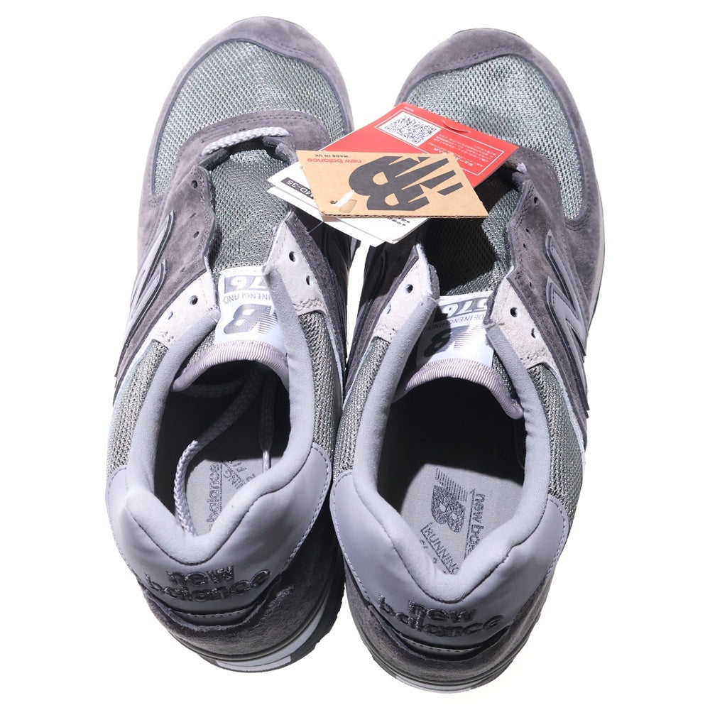 New Balance(ニューバランス) 576 Gray OU576PGL ローカットスニーカー US9/27.0cm グレー