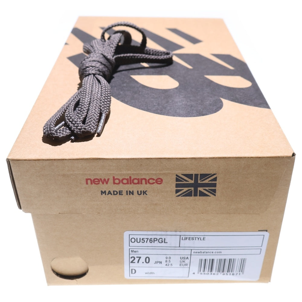 New Balance(ニューバランス) 576 Gray OU576PGL ローカットスニーカー US9/27.0cm グレー