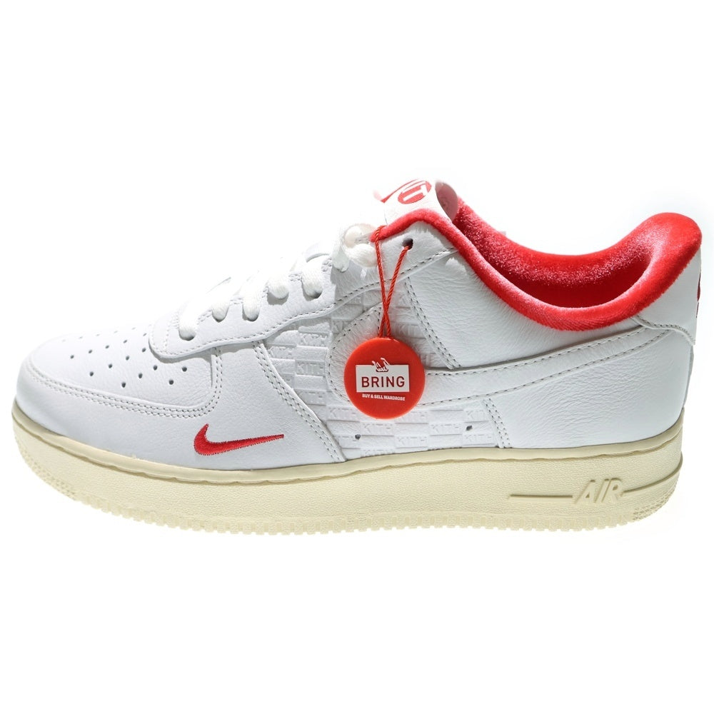 NIKE(ナイキ) ×KITH AIR FORCE 1 LOW TOKYO CZ7926-100 キス エアフォース1 東京 ローカットスニーカー US10/28.0cm ホワイト/レッド