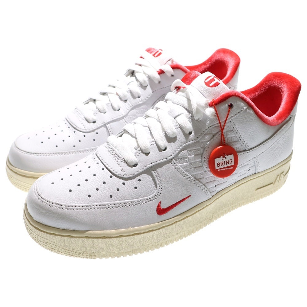 NIKE(ナイキ) ×KITH AIR FORCE 1 LOW TOKYO CZ7926-100 キス エアフォース1 東京 ローカットスニーカー US10/28.0cm ホワイト/レッド