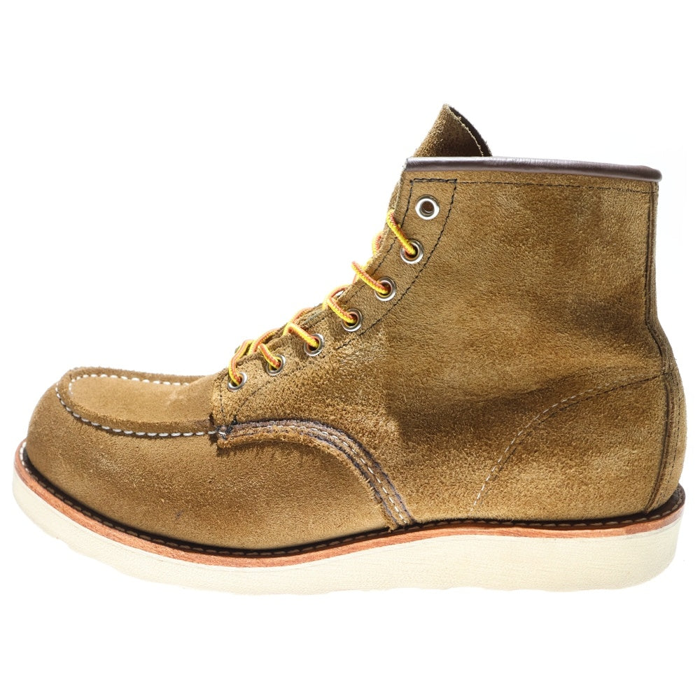 RED WING(レッド ウイング) Classic Moc 8881 08881-0 クラシック モック ハイカットブーツ US9.5/27.5cm オリーブ