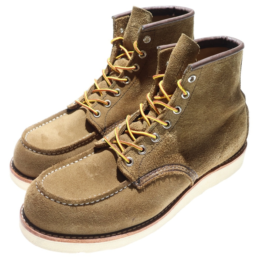 RED WING(レッド ウイング) Classic Moc 8881 08881-0 クラシック モック ハイカットブーツ US9.5/27.5cm オリーブ