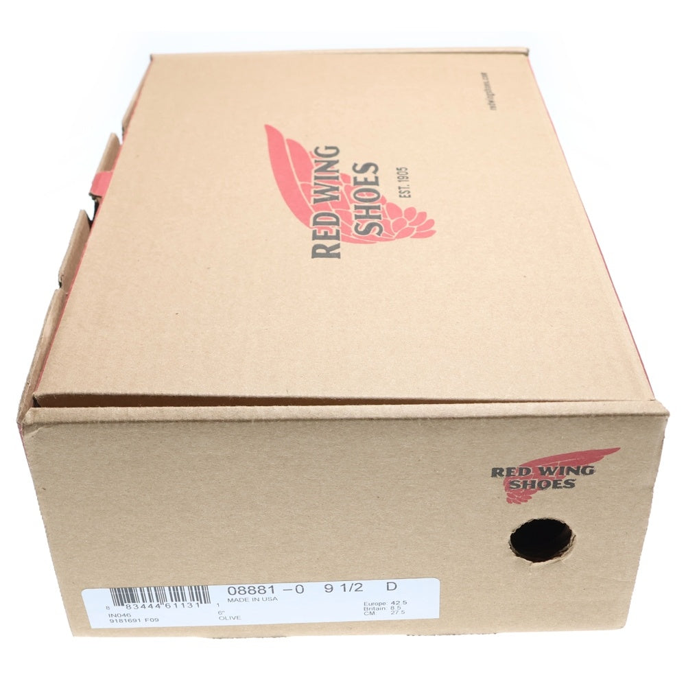 RED WING(レッド ウイング) Classic Moc 8881 08881-0 クラシック モック ハイカットブーツ US9.5/27.5cm オリーブ