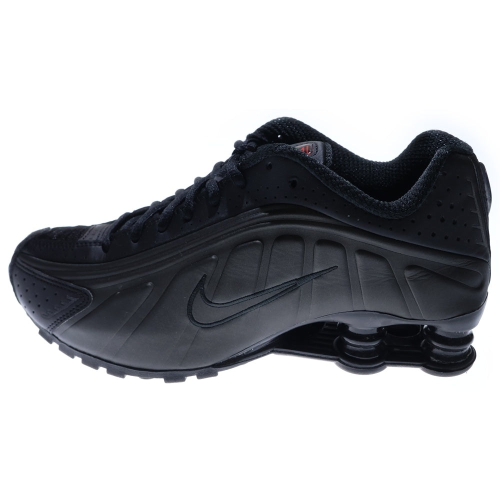 NIKE(ナイキ) SHOX R4 ショックス ローカットスニーカー HQ1988-001 US7/25.0cm ブラック