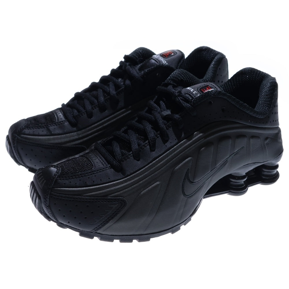 NIKE(ナイキ) SHOX R4 ショックス ローカットスニーカー HQ1988-001 US7/25.0cm ブラック
