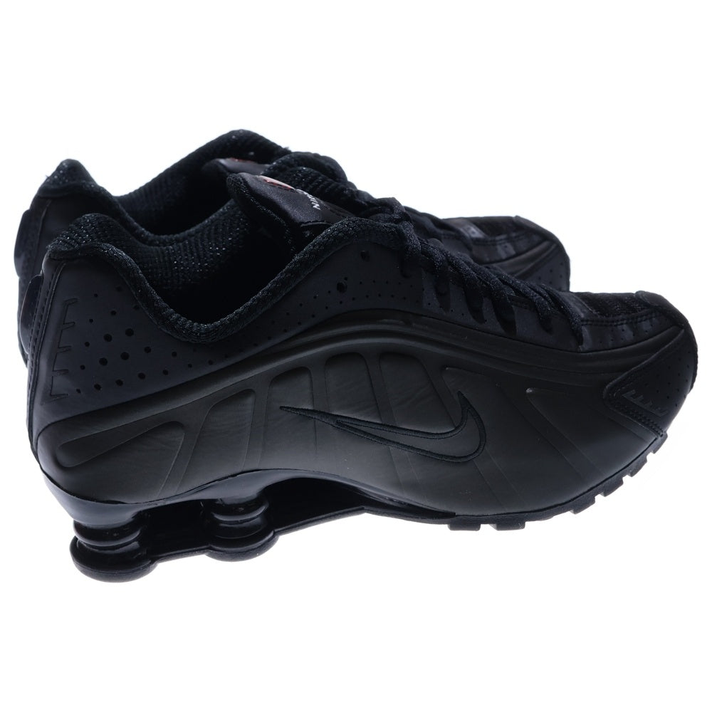 NIKE(ナイキ) SHOX R4 ショックス ローカットスニーカー HQ1988-001 US7/25.0cm ブラック