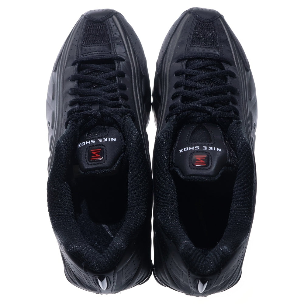 NIKE(ナイキ) SHOX R4 ショックス ローカットスニーカー HQ1988-001 US7/25.0cm ブラック
