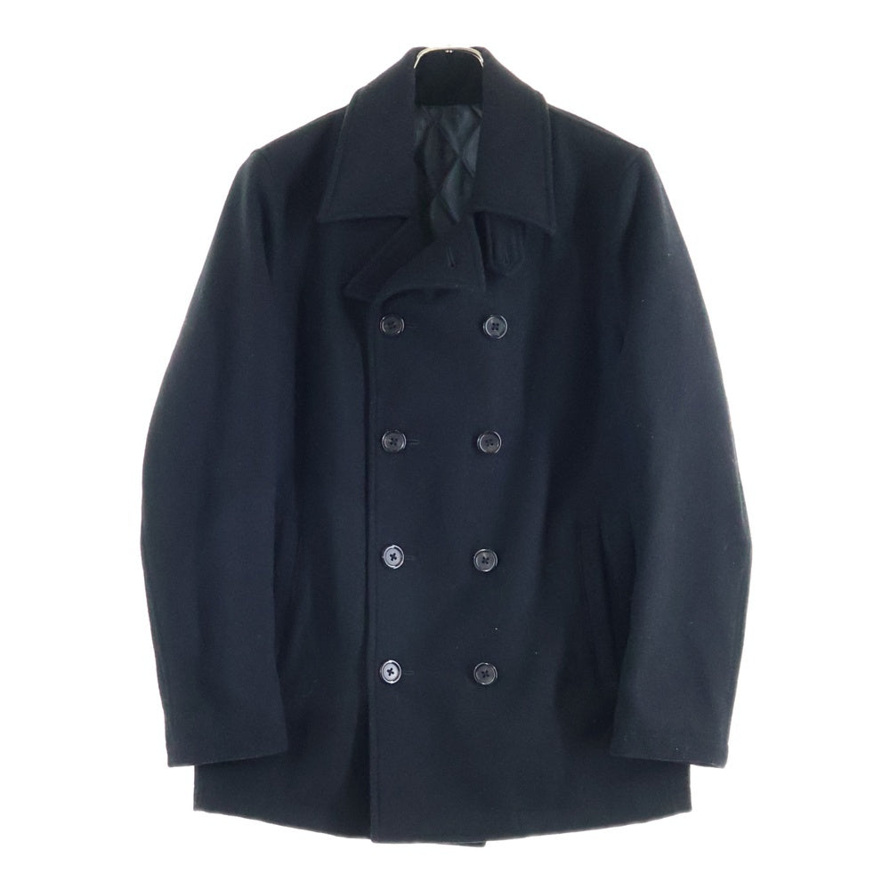 SHIPS(シップス) JET BLUE ウールピーコート 114-12-1095 ブラック