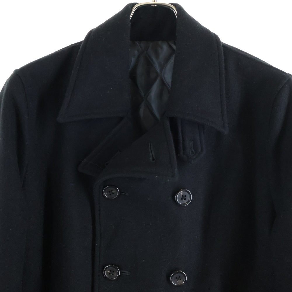 SHIPS(シップス) JET BLUE ウールピーコート 114-12-1095 ブラック