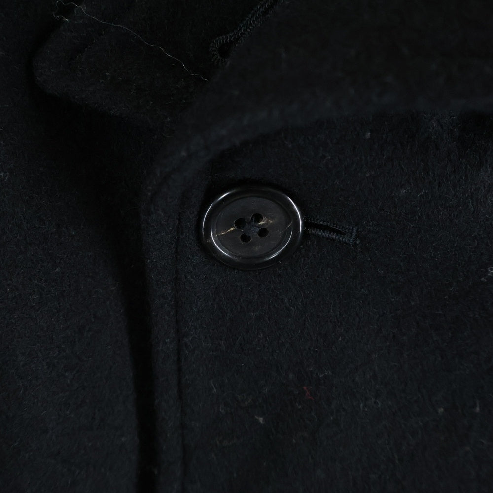 SHIPS(シップス) JET BLUE ウールピーコート 114-12-1095 ブラック