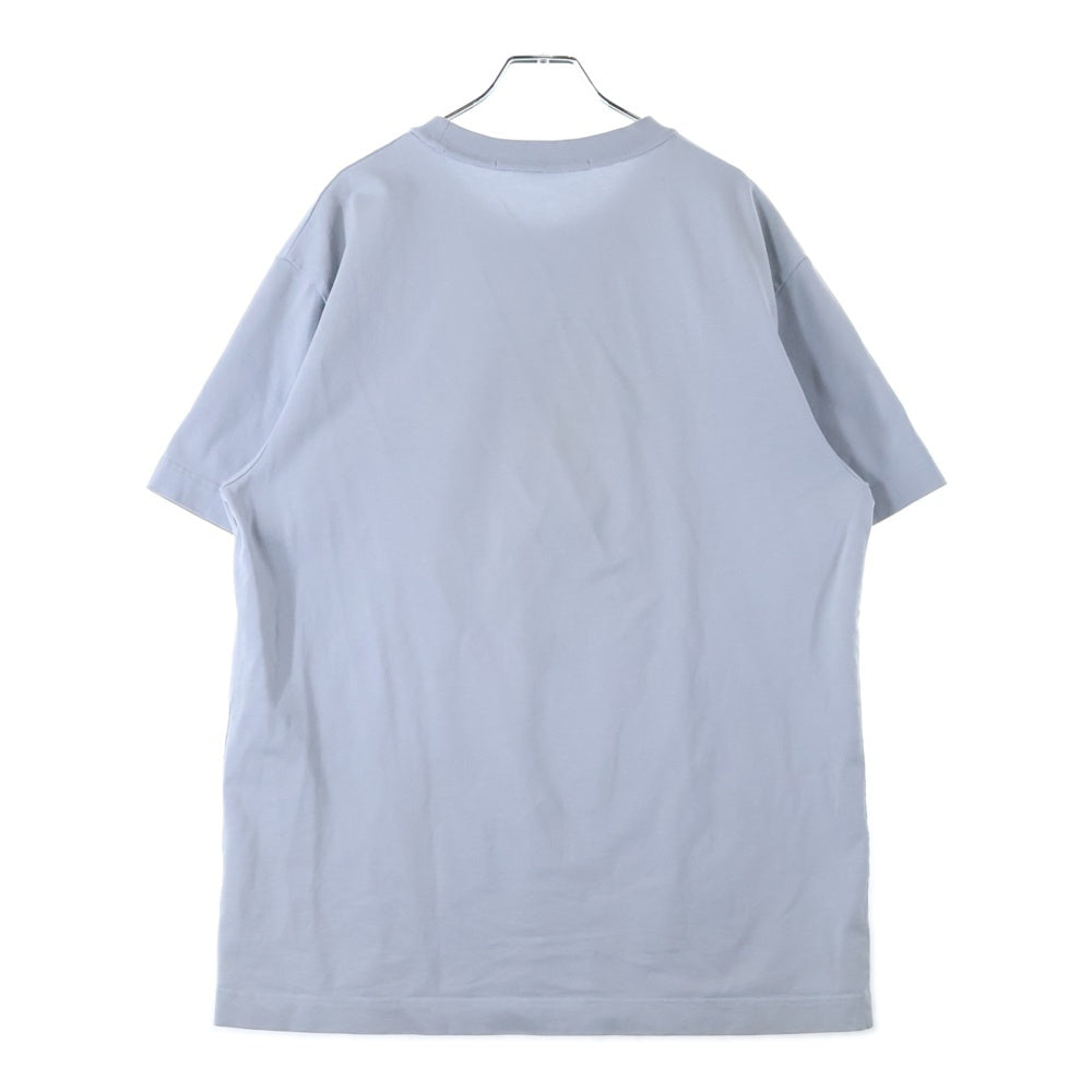 ALEXANDER WANG(アレキサンダーワン) フロントラバープリント半袖Tシャツ 半袖カットソー UCC1231599 ブルー