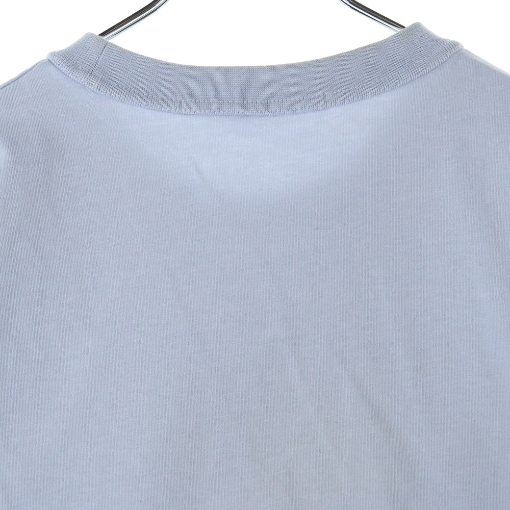 ALEXANDER WANG(アレキサンダーワン) フロントラバープリント半袖Tシャツ 半袖カットソー UCC1231599 ブルー