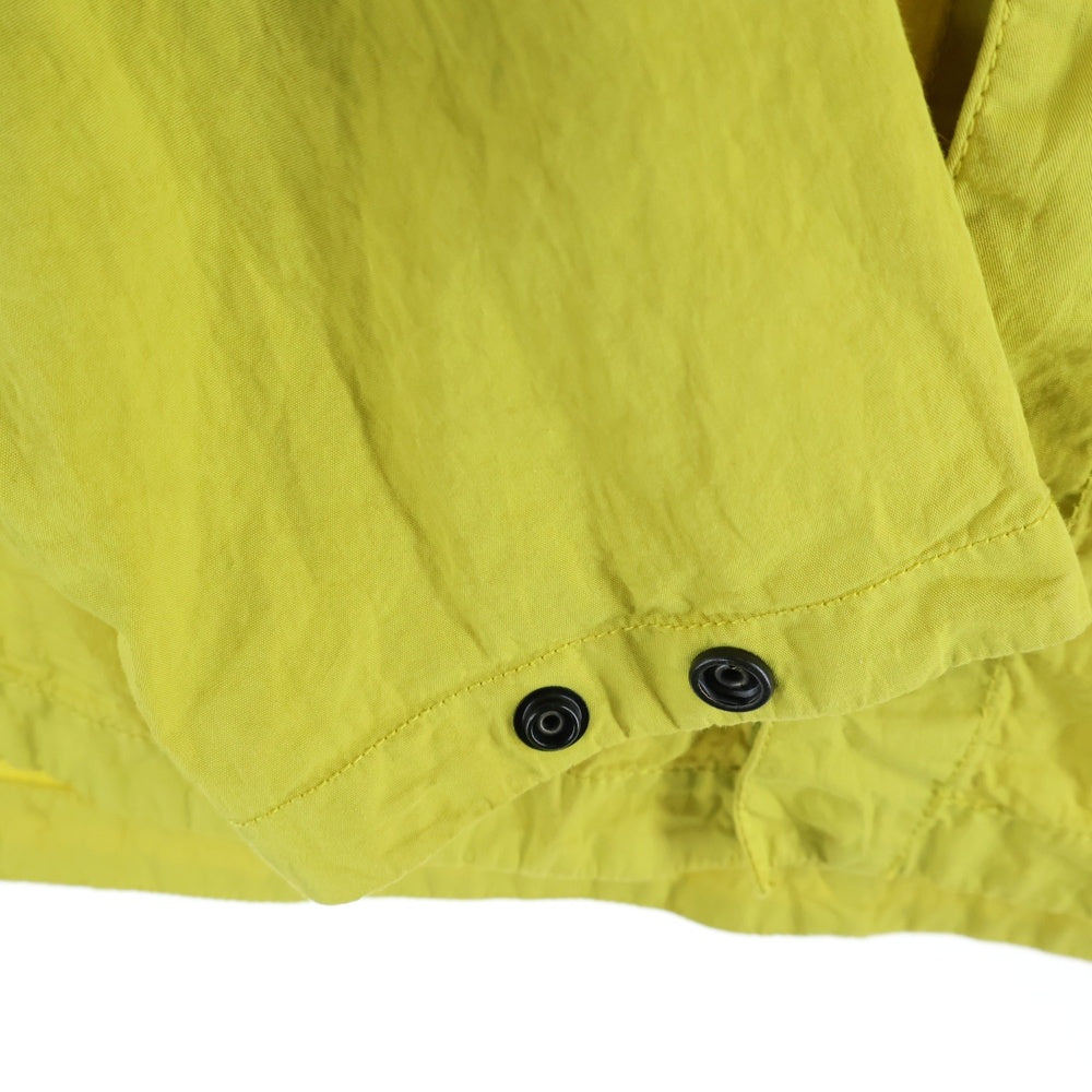 STONE ISLAND(ストーンアイランド) MOUNTAIN HOODIE 701510608 マウンテン ナイロンパーカー イエロー