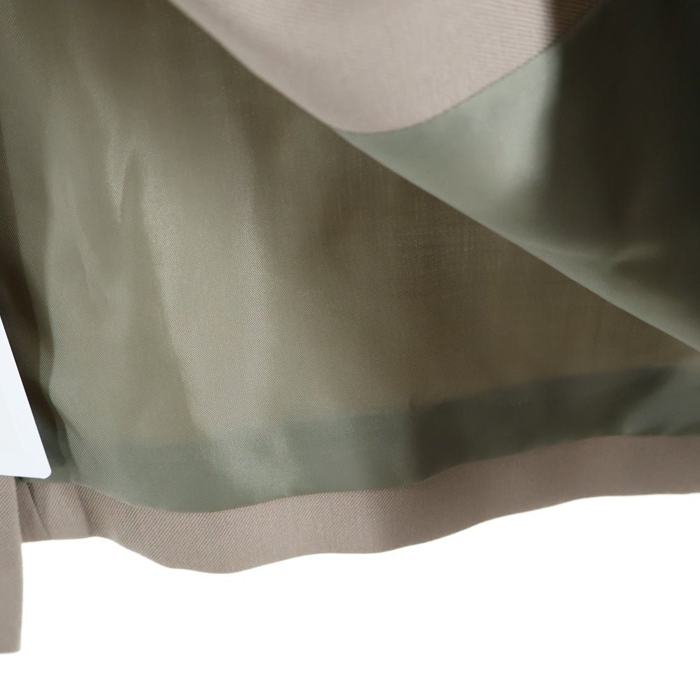 ALMOSTBLACK(オールモストブラック) 24SS WOVEN EMBROIDERY JACKET 24SS-JK01 ウーブン エンブロイダリー ジャケット ベージュ