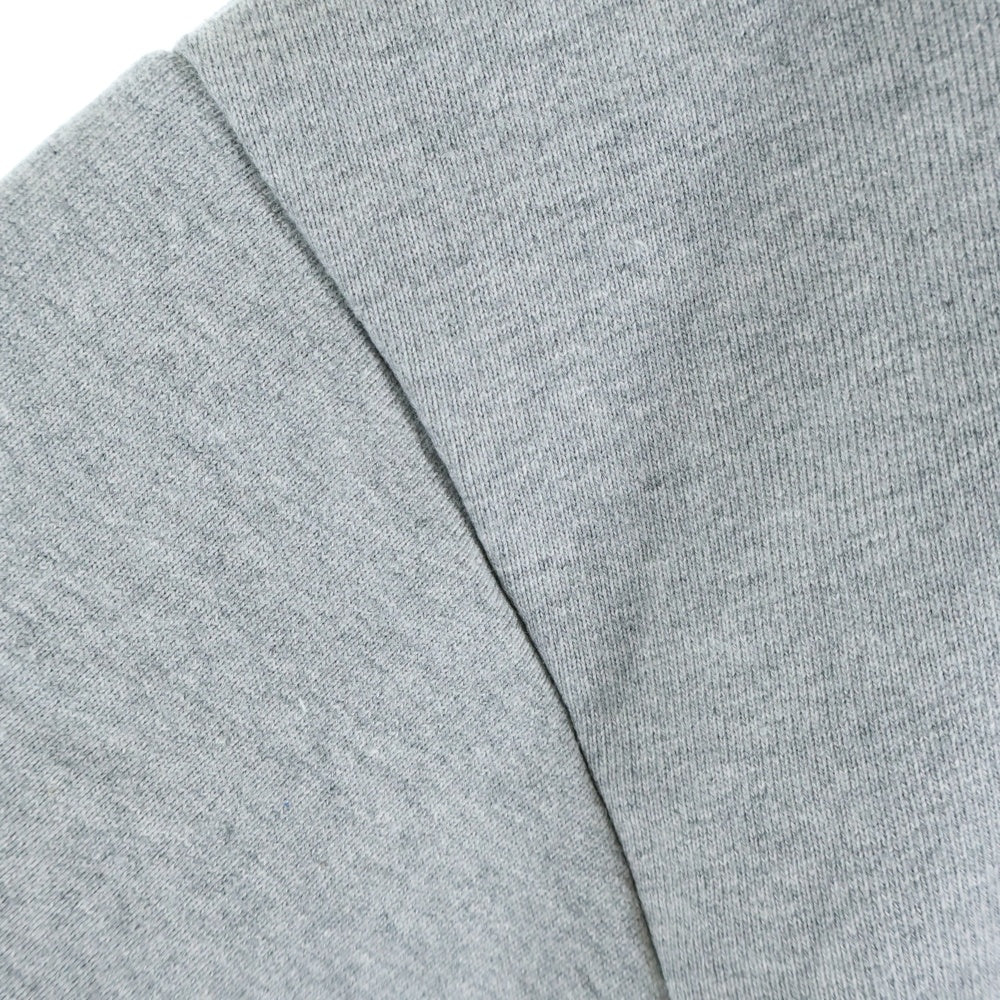 ALMOSTBLACK(オールモストブラック) KAZUOSHIRAGA ALMOST BLACK AMBKS-CS01 白髪一雄 プルオーバー パーカー グレー