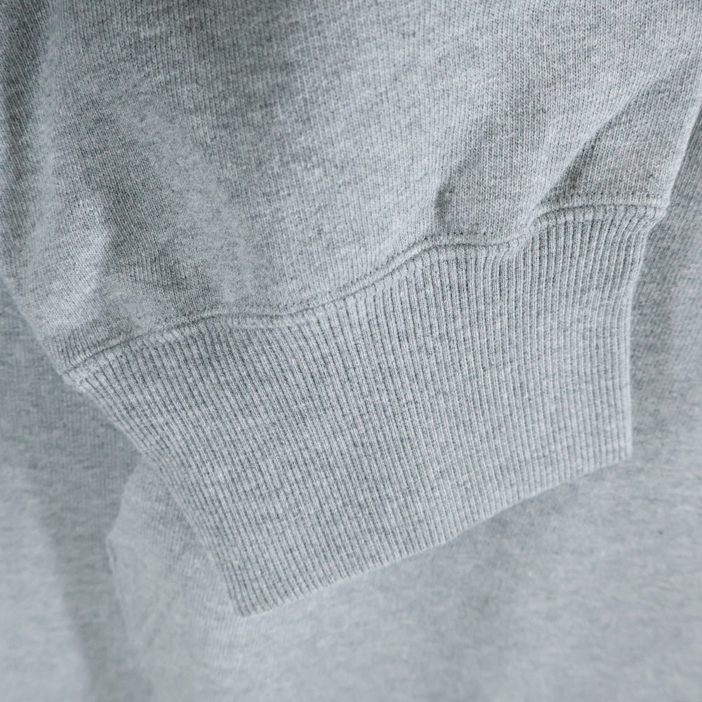 ALMOSTBLACK(オールモストブラック) KAZUOSHIRAGA ALMOST BLACK AMBKS-CS01 白髪一雄 プルオーバー パーカー グレー