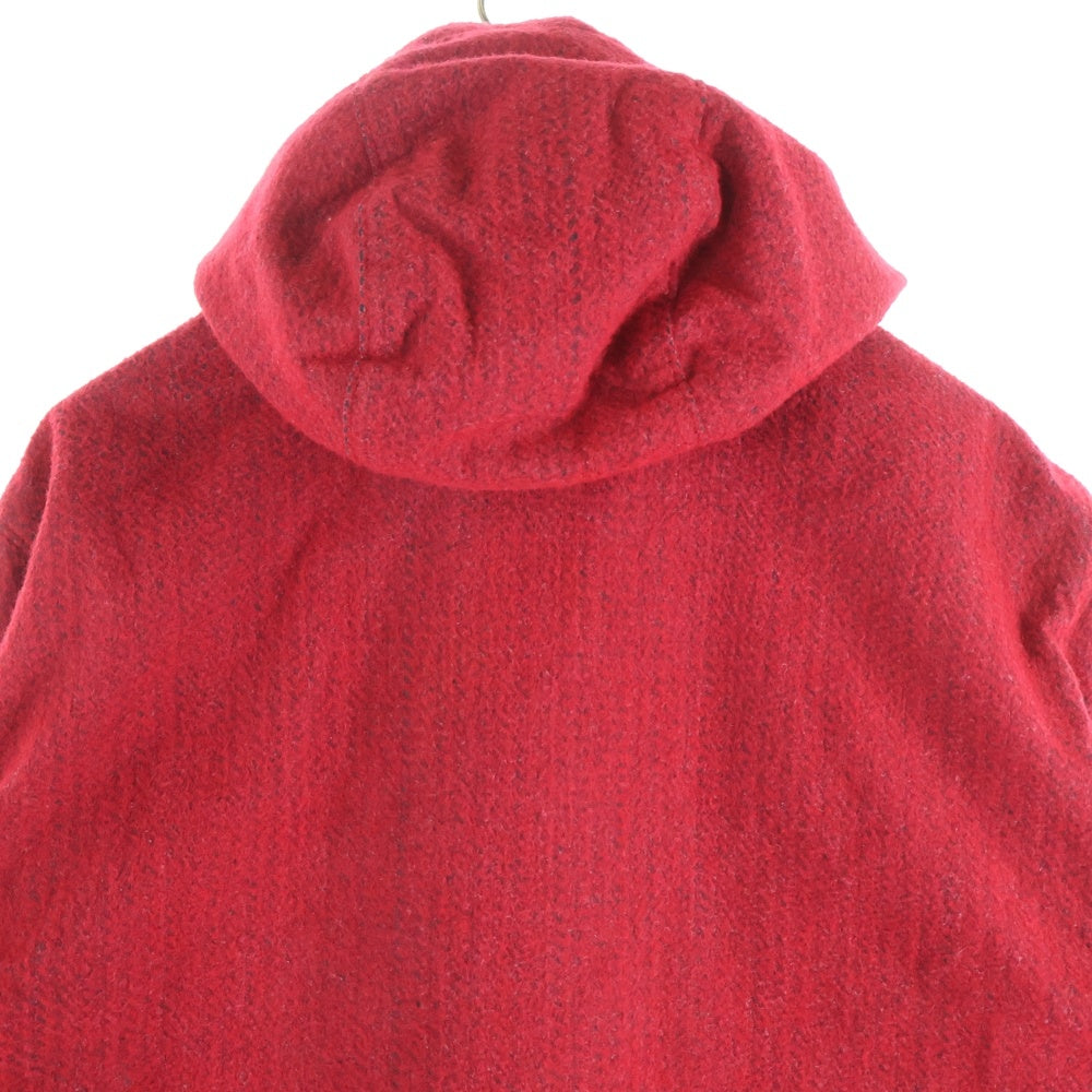 STONE ISLAND(ストーンアイランド) NEEDLE PUNCHED REFLECTIVE 77154319A ニードル パンチド リフレクティブ フーデッドブルゾン マウンテンパーカー レッド