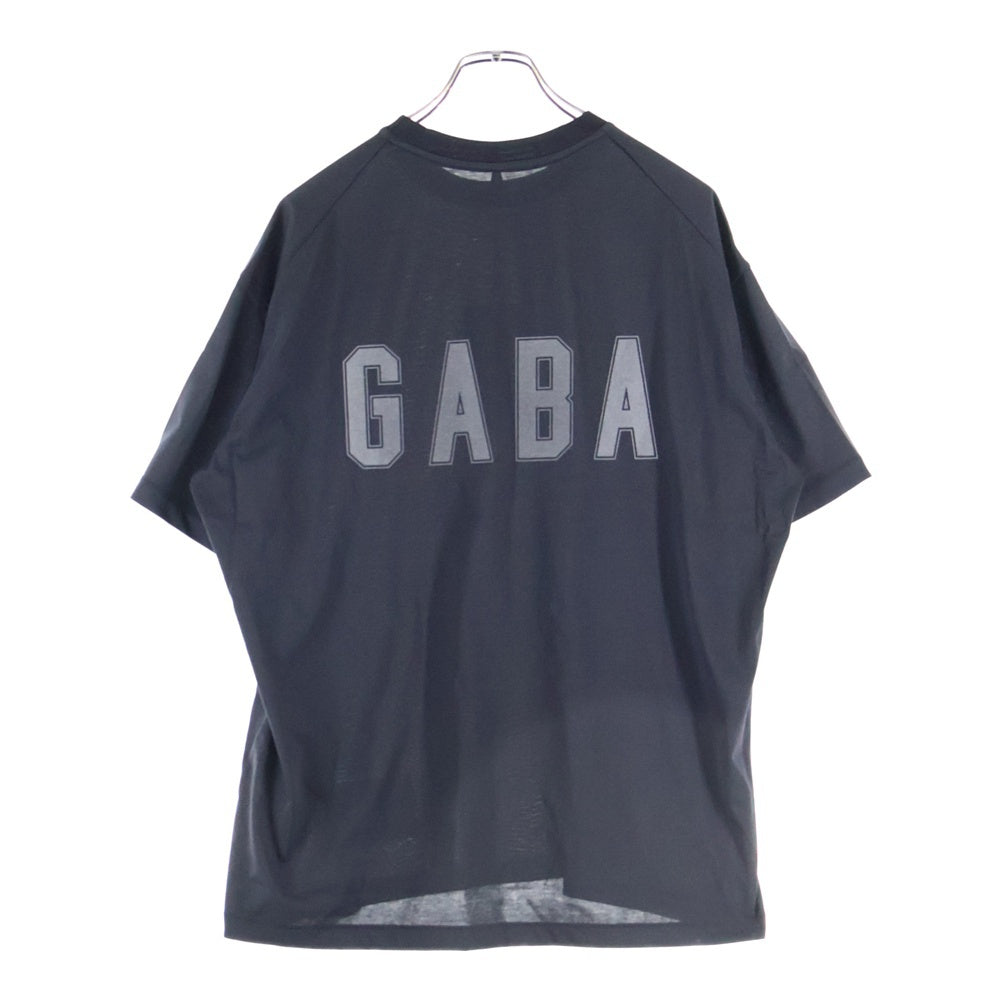 ALMOSTBLACK(オールモストブラック) 無地 半袖Tシャツ カットソー コットン 25SSGAB-CS02 ブラック