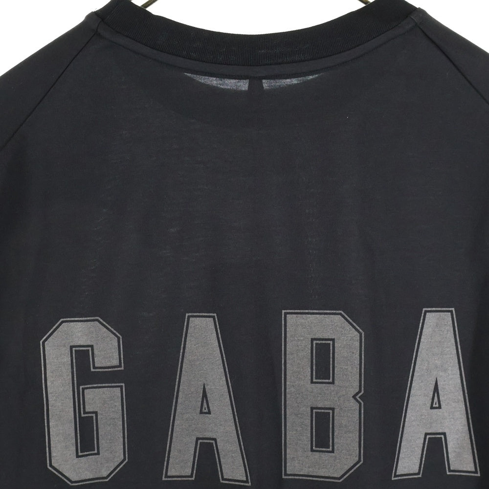 ALMOSTBLACK(オールモストブラック) 無地 半袖Tシャツ カットソー コットン 25SSGAB-CS02 ブラック