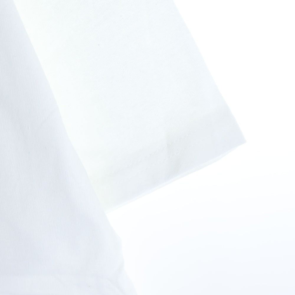 ALMOSTBLACK(オールモストブラック) 半袖Tシャツ カットソー コットン AMBYI-CS04 ホワイト