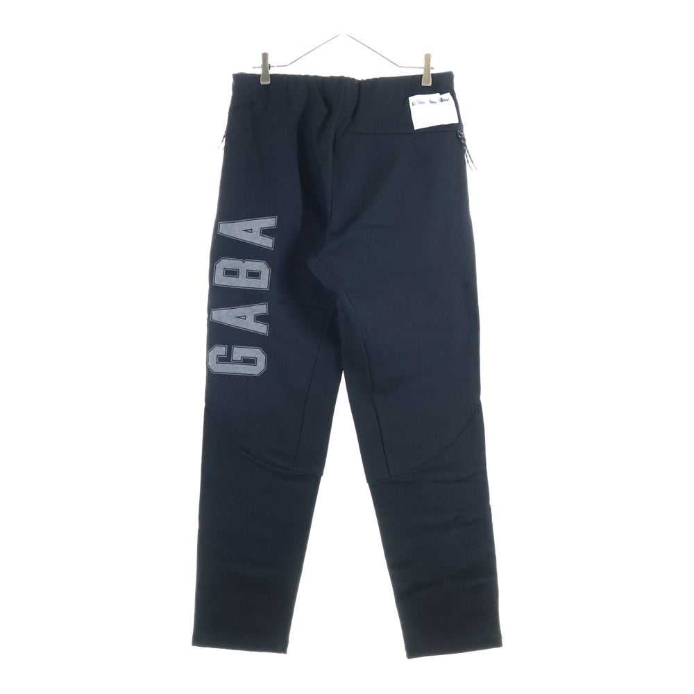 ALMOSTBLACK(オールモストブラック) 長ズボン パンツ コットン 25SSGAB-PT02 ブラック