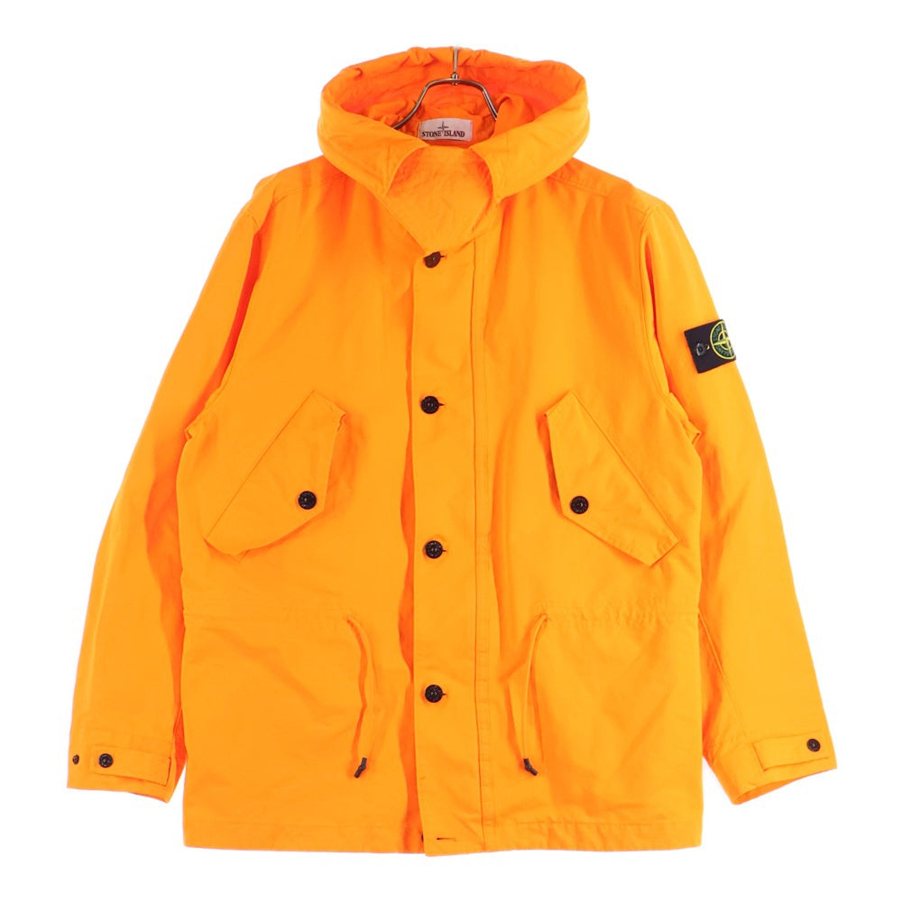 STONE ISLAND(ストーンアイランド) David Fluo Wind Jacket 701544448 ウインドジャケット オレンジ