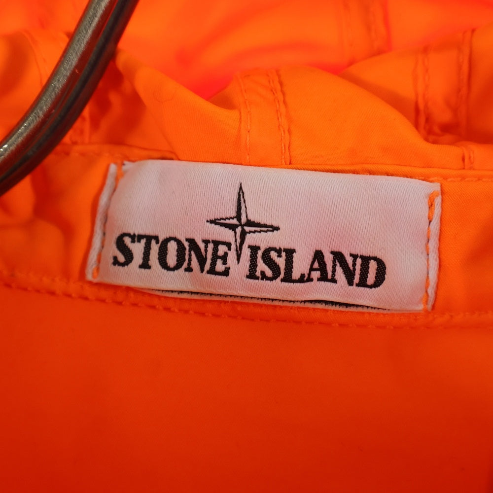 STONE ISLAND(ストーンアイランド) David Fluo Wind Jacket 701544448 ウインドジャケット オレンジ