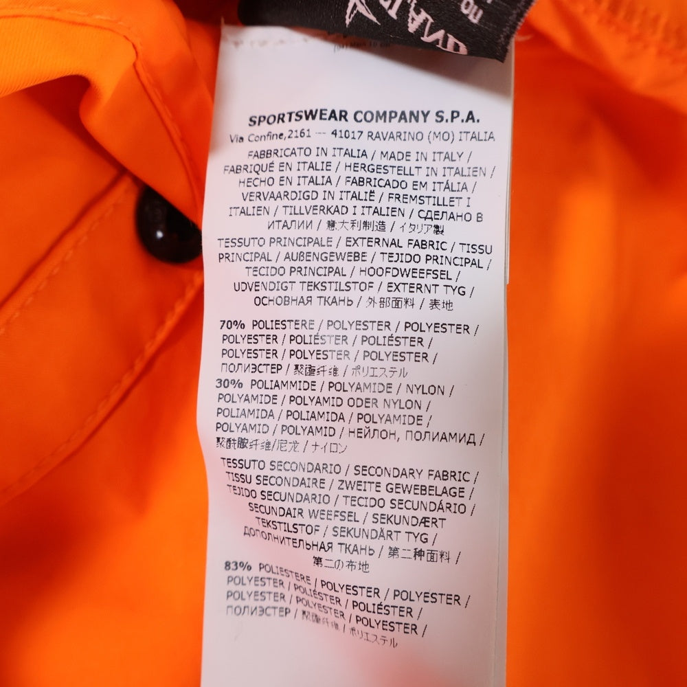 STONE ISLAND(ストーンアイランド) David Fluo Wind Jacket 701544448 ウインドジャケット オレンジ