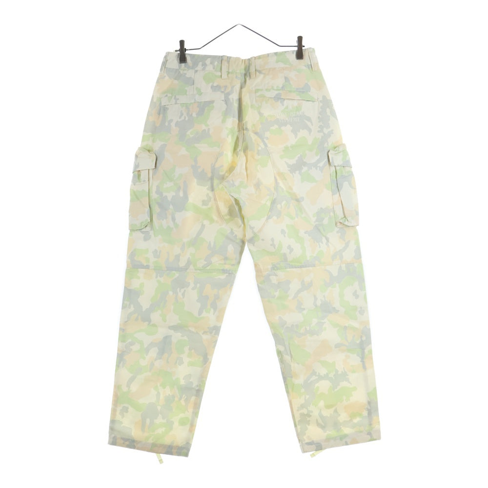 STONE ISLAND(ストーンアイランド) 22SS xSupreme Ice Camo Cargo Trousers 7625301S1 リアクティブ アイス カモ カーゴパンツ カモ柄
