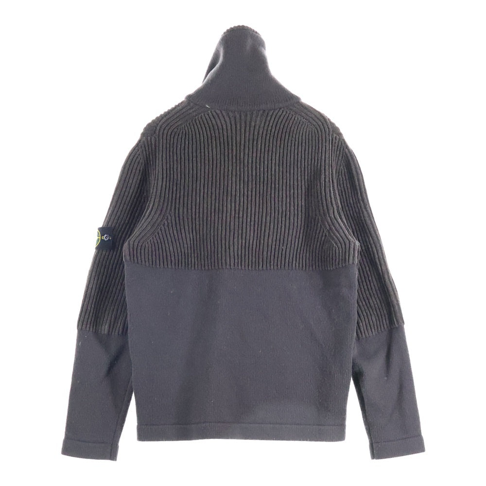 STONE ISLAND(ストーンアイランド) 19AW 7115506B8 ウールアンド